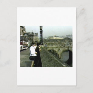 Bathのイギリス1986 snap11240aのjGibney博物館Za ポストカード