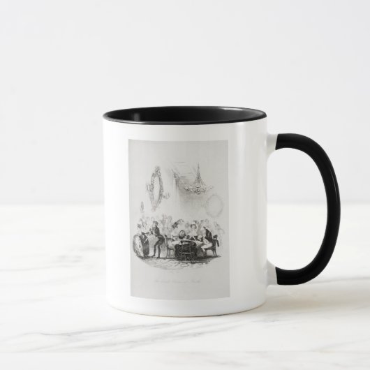 Bathのカード部屋 マグカップ (右)