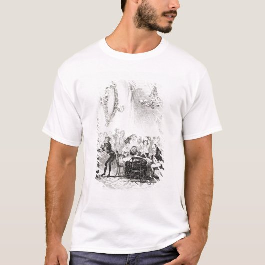 Bathのカード部屋 Tシャツ (正面)