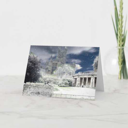 Bathのクリスマスカードの画像 シーズンカード (正面)