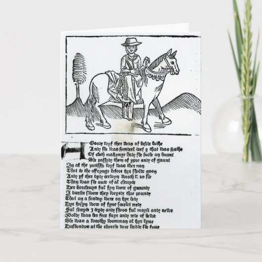 Bathの妻 カード (正面)