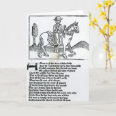 Bathの妻 カード (黄色い花)