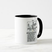 Bathの妻 マグカップ (正面右)