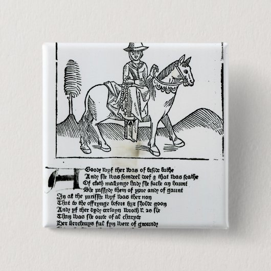 Bathの妻 缶バッジ (正面)