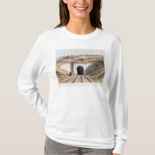 Bathの近くのBrunelの箱のトンネルの入口 Tシャツ