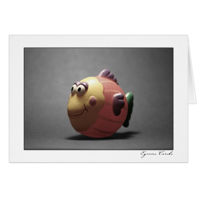 Bathの魚 (正面横)