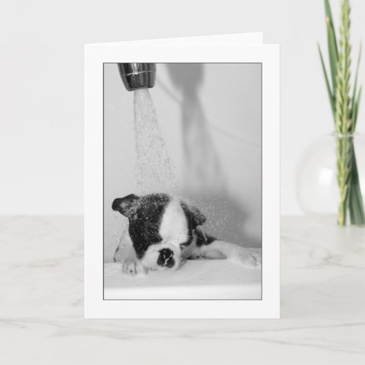 BathのHowie カード (正面)