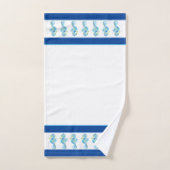 Bathタオルの一定の海岸の王室ので数々のな色 バスタオルセット (ハンドタオル)