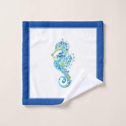 Bathタオルの一定の海岸の王室ので数々のな色 バスタオルセット (ウォッシュタオル)