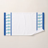 Bathタオルの一定の海岸の王室ので数々のな色 バスタオルセット (ハンドタオル)