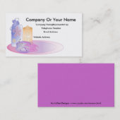 Bath及び美しい#3の名刺 名刺 (正面/裏面)