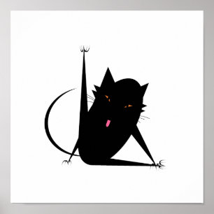 Bath猫 ポスター