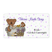 Bath製品ラベル ラベル (正面)