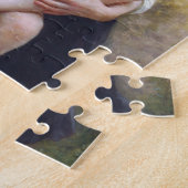 Bath -ジョン・ウィリアム・ウォーターハウスの前 ジグソーパズル (側面)