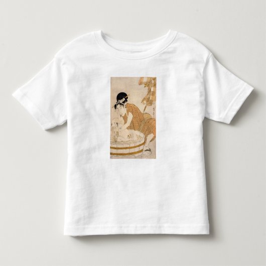 Bath、江戸時代 トドラーTシャツ (正面)