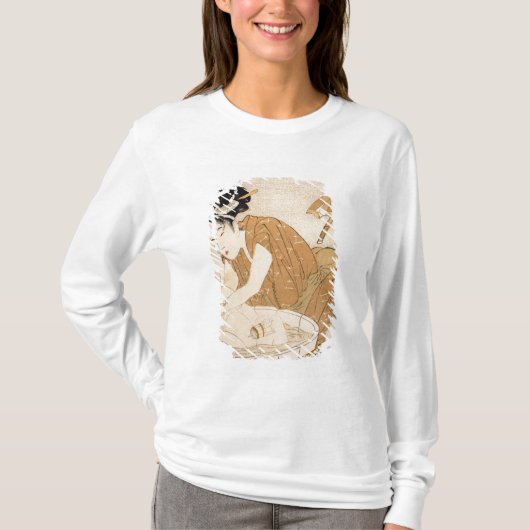Bath、江戸時代 Tシャツ (正面)