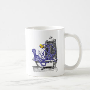 Bath 2のタコ コーヒーマグカップ