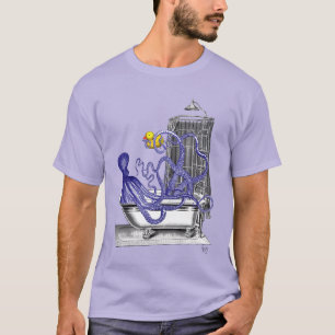 Bath 2のタコ tシャツ