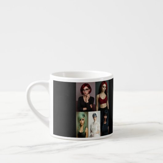 Bath Bomb Party エスプレッソカップ (左)