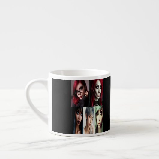 Bath Bomb Party エスプレッソカップ (左)