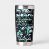 Bath Bomb Party 保温保冷タンブラー (正面)
