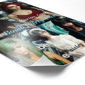 Bath Bomb Party Cast Print フォトプリント (角)