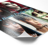 Bath Bomb Party Cast Print フォトプリント (角)