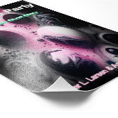 Bath Bomb Party Cover フォトプリント (角)