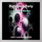 Bath Bomb Party Cover ポスター (正面)