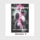 Bath Bomb Party Cover Sticker シール (シート)
