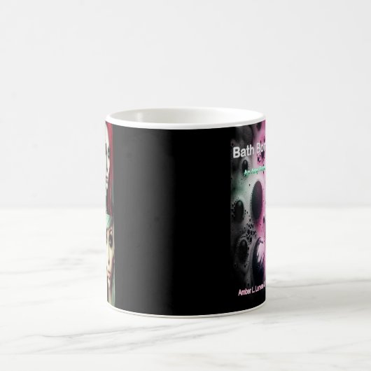 Bath Bomb Party Mug コーヒーマグカップ (中央)