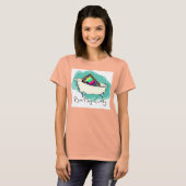 Bath Boys Girls T Fitted Tシャツ (正面フル)