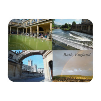 Bath, England 4パネルマグネット マグネット