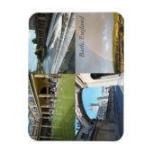 Bath, England 4パネルマグネット マグネット (縦)