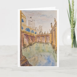 Bath, England Card カード