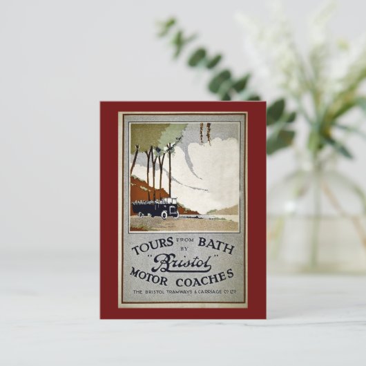 Bath from Bath by Bristol ポストカード (スタンド正面)