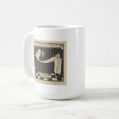 Bath Le Bain コーヒーマグカップ (正面左)