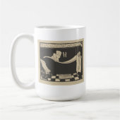 Bath Le Bain コーヒーマグカップ (左)