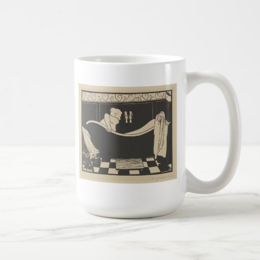 Bath Le Bain コーヒーマグカップ (右)