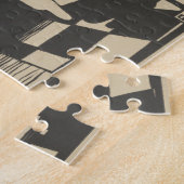 Bath Le Bain ジグソーパズル (側面)