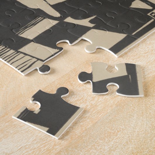 Bath Le Bain ジグソーパズル (側面)