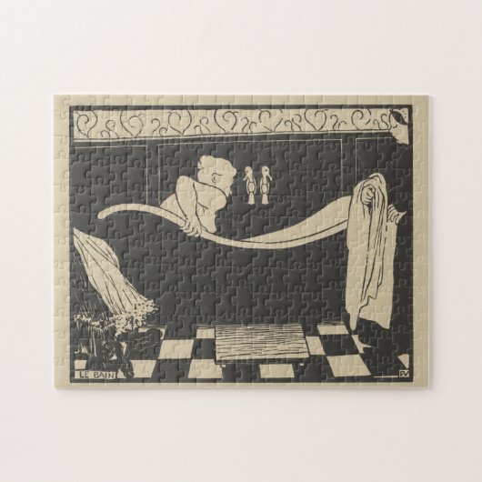 Bath Le Bain ジグソーパズル (横)