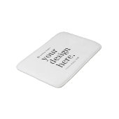 Bath Matあなたのデザインアップロード バスマット (アングル)