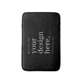 Bath Matあなたのデザインアップロード バスマット (正面縦)