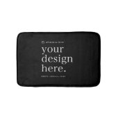 Bath Matあなたのデザインアップロード バスマット (正面)