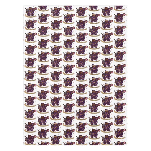 Bath Mat テーブルクロス (正面)