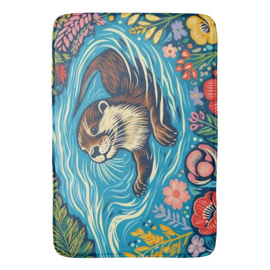 Bath Mat バスマット (正面縦)