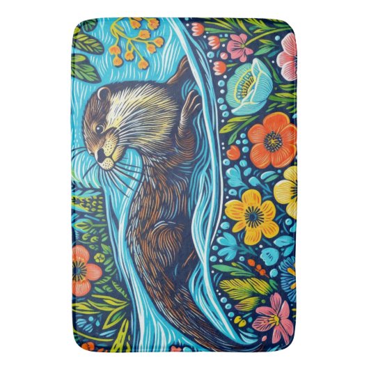 Bath Mat バスマット (正面縦)