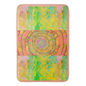 Bath Mat - Aztec Design バスマット (正面縦)