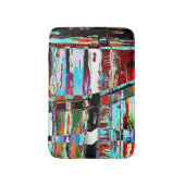 Bath Mat – Collapse Reflection Abstract Design バスマット (正面縦)